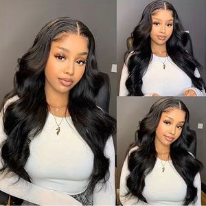 Body Wave Wig Glueless Wear And Go Wig